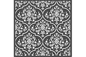 CrafTreat Reusable Trellis Stencils For Painting Walls