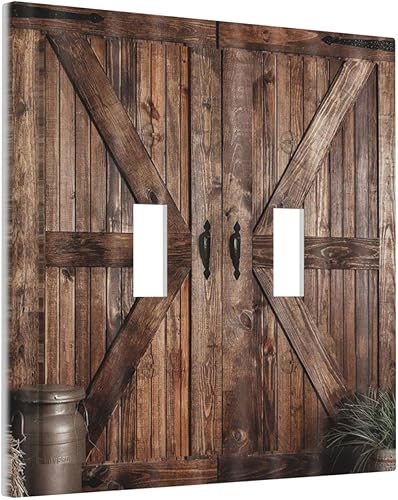 Miniatura 56 de Cubierta de interruptor de luz de palanca de hojas tropicales negras y doradas, hoja de palmera, decoración de 1 cuadrilla, placa frontal eléctrica