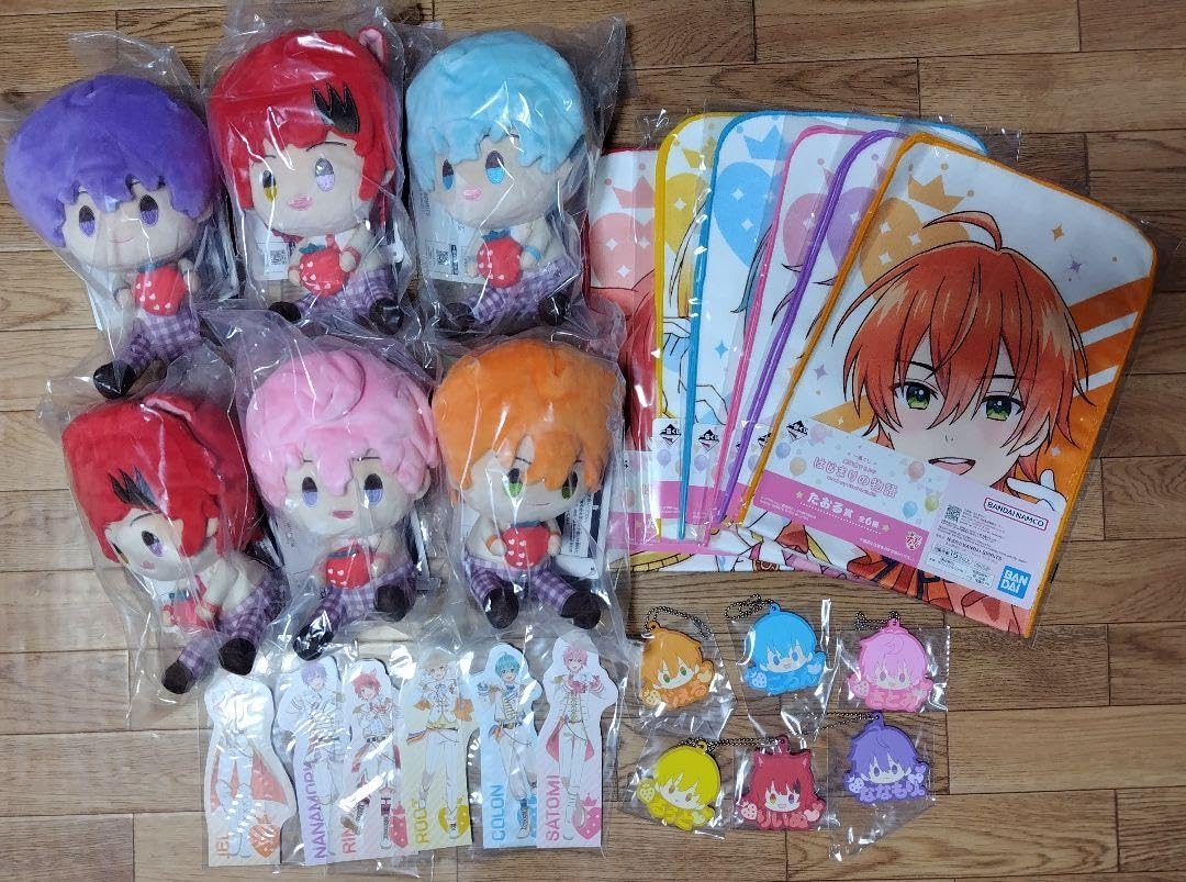 一番くじ すとぷり コンプ ぬいぐるみ タオル メモパッド ラバーマスコット 一番くじ すとぷり コンプ ぬいぐるみ タオル メモパッド ラバーマスコット