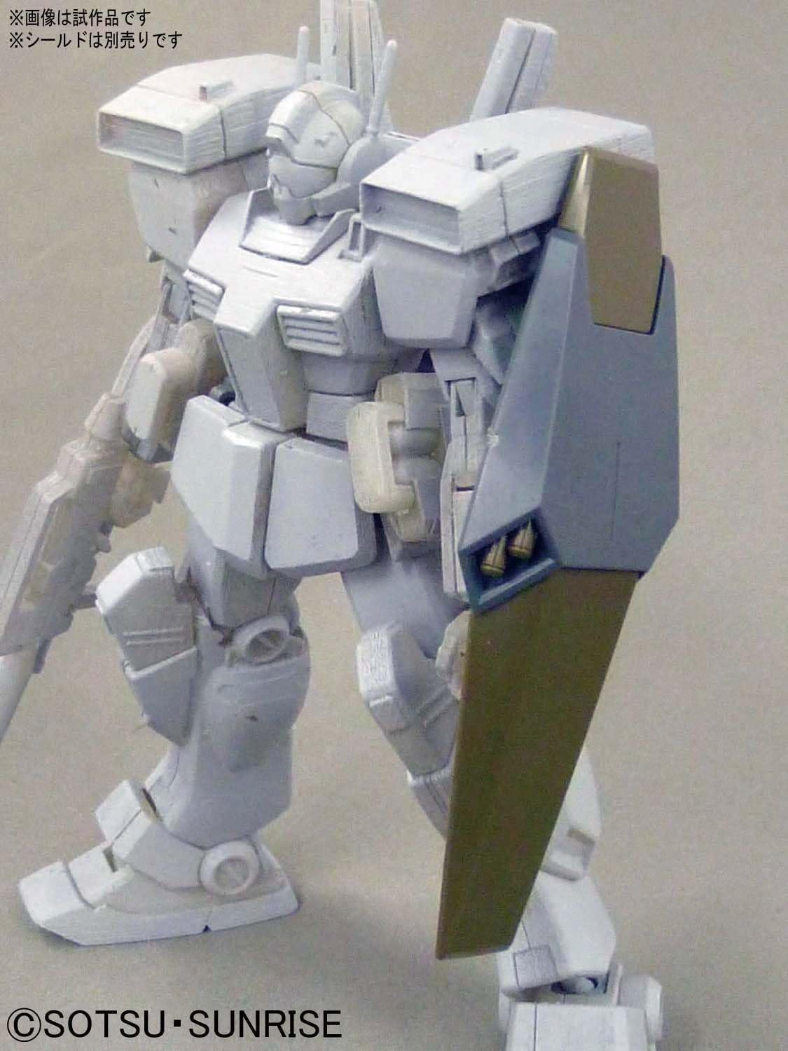 Bandai Hobby #126 RGM-86R GM III, Bandai HGUC Action Figure