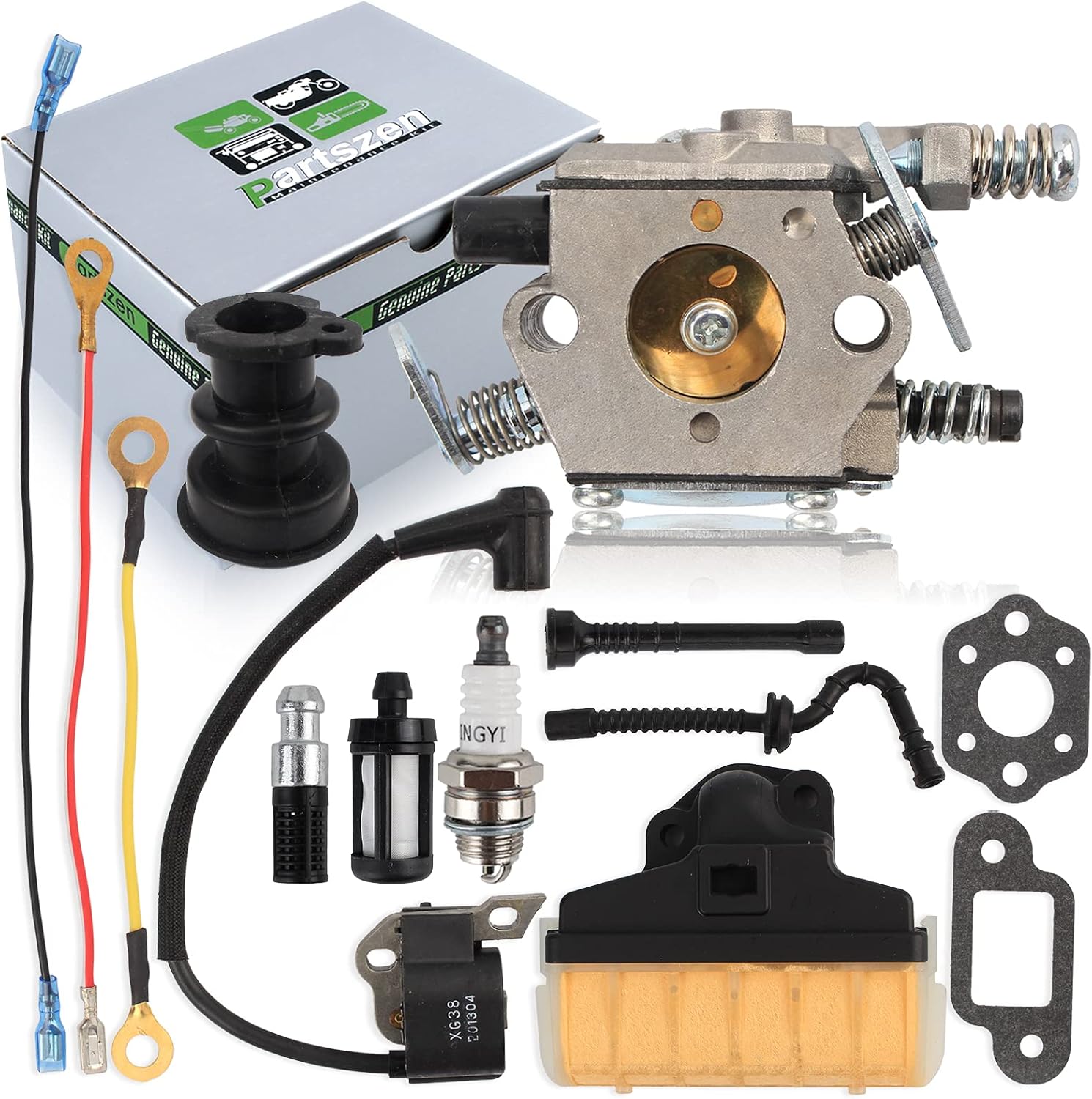 partszen Carburetor Replace Walbro WT286 with 1123 160