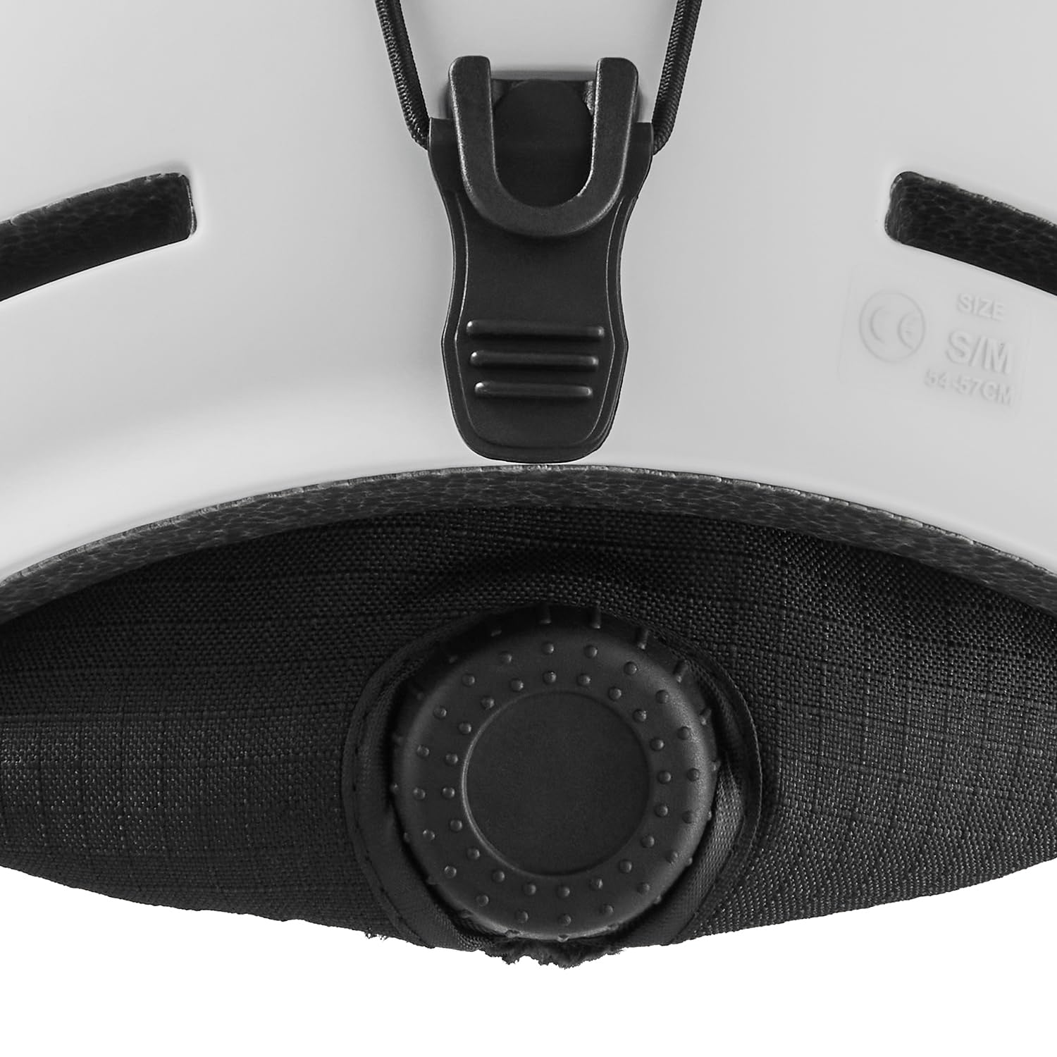 BLACK CREVICE Casco de esquí Aspen I Casco a Prueba de Golpes de diseño Deportivo I Casco de esquí Unisex I Casco de Snowboard y esquí Transpirable I Talla Ajustable