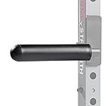 Sunny Health & Fitness Weight Plate Holder Sleeve for 2 Inch Olympic Plates - Accessory for Power Rack, Cage, Smith Machine, Home Gym - Converts 1 Standard Weight Plate Posts to 2- SF-XFA014