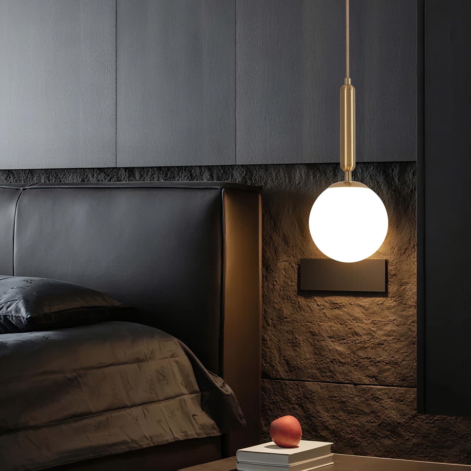 DELIPOP Hängelampe Rondo, Moderne Pendelleuchte E27