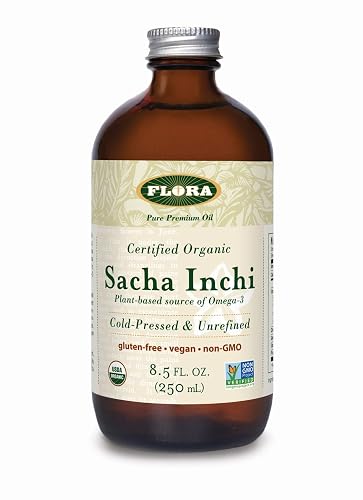 Sacha Inchi Certified Organic Oil