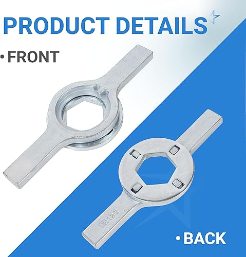Miniatura 8 de BlueStars Pieza de repuesto de llave inglesa de lavadora TB123A ultra duradera – Compatible con Maytag, G.E, Kenmore, Whirlpool Washers – Reemplaza
