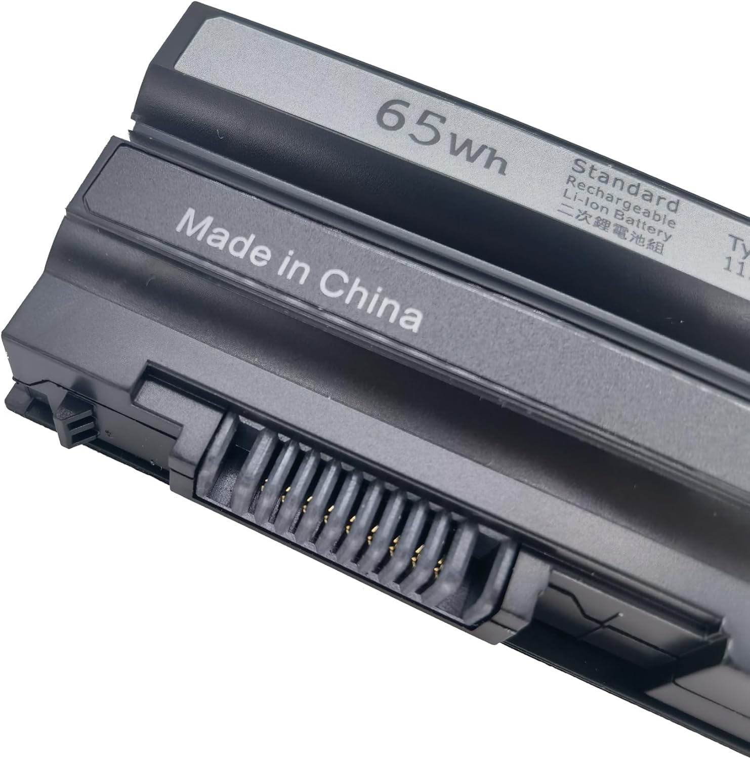 N3X1D 65WH Replacement Laptop Battery Compatible with Dell Latitude E6540 E6440 E5530 E5430 E6520 E6420 Precision M2800-6-Cell