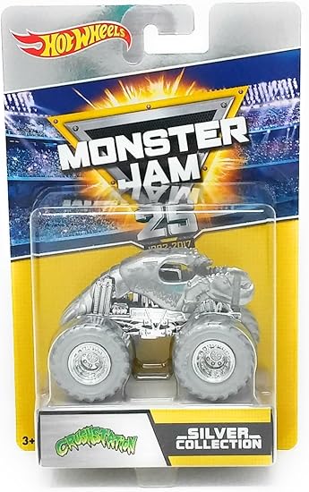 Hot Wheels Monster Jam 25th Anniversary 