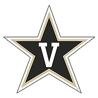 Algopix Similar Product 7 - Craftique Vanderbilt Commodores Vinyl