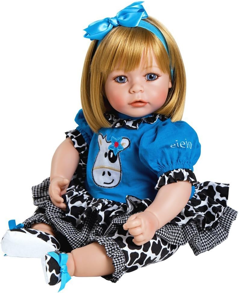 Toizz 2021019 51 cm Adora Toddler Time Babies E.I.E.I.O. Doll