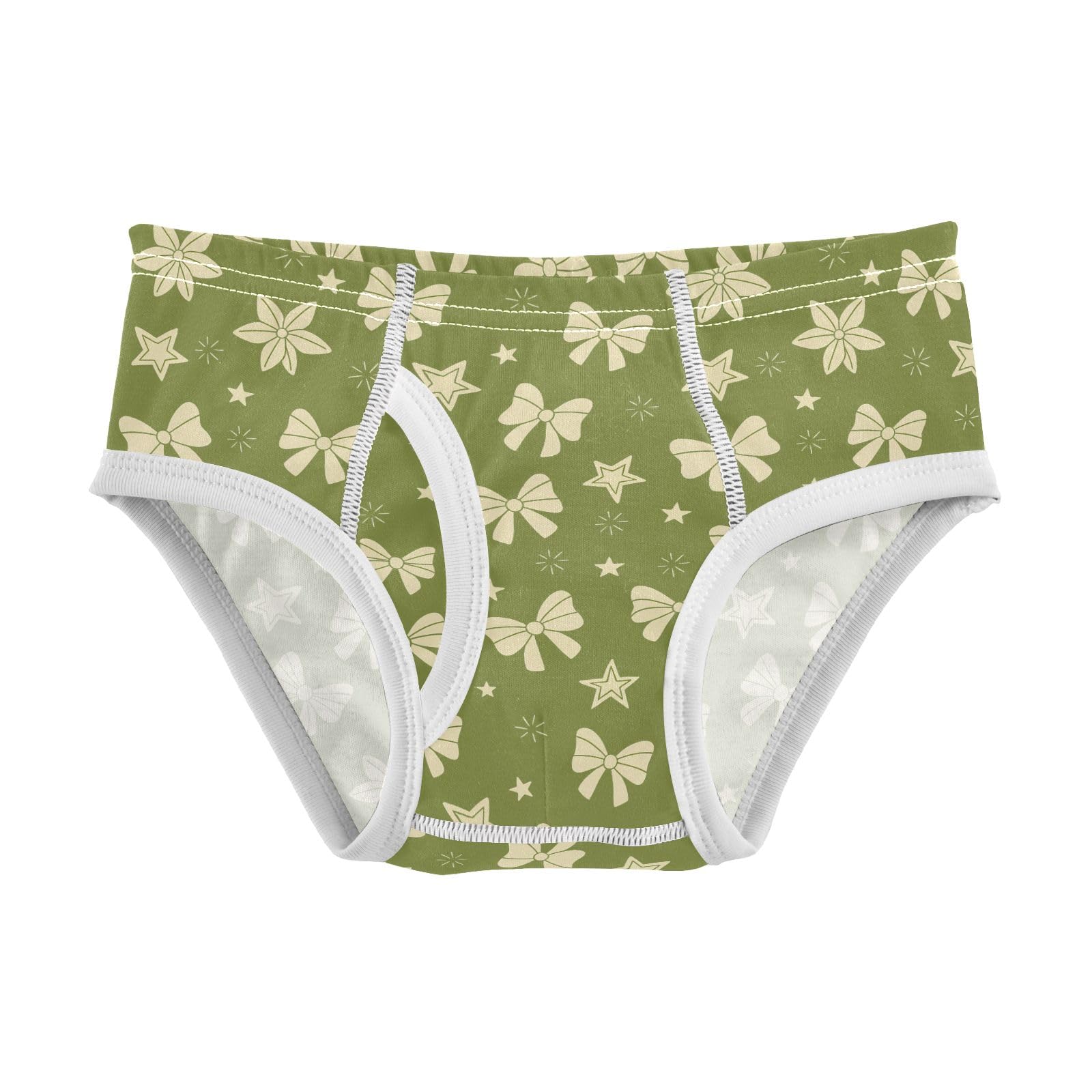 senya Baby Toddler Boys Underwear Kids Exclusive Boxer Briefs Comfort 2T Bow Star Flower