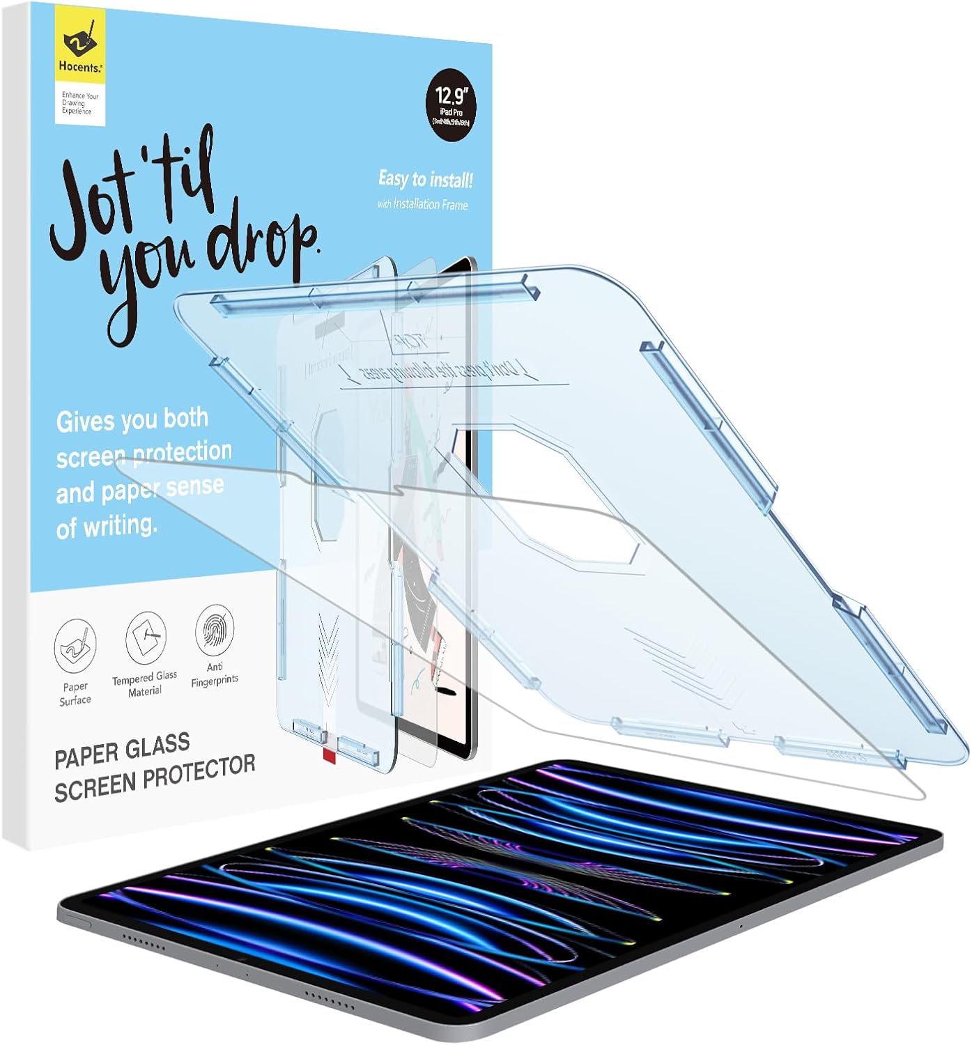 Vidrio Templado 9H Para Lenovo Yoga Tab 3 10 Pro Plus, Protector De