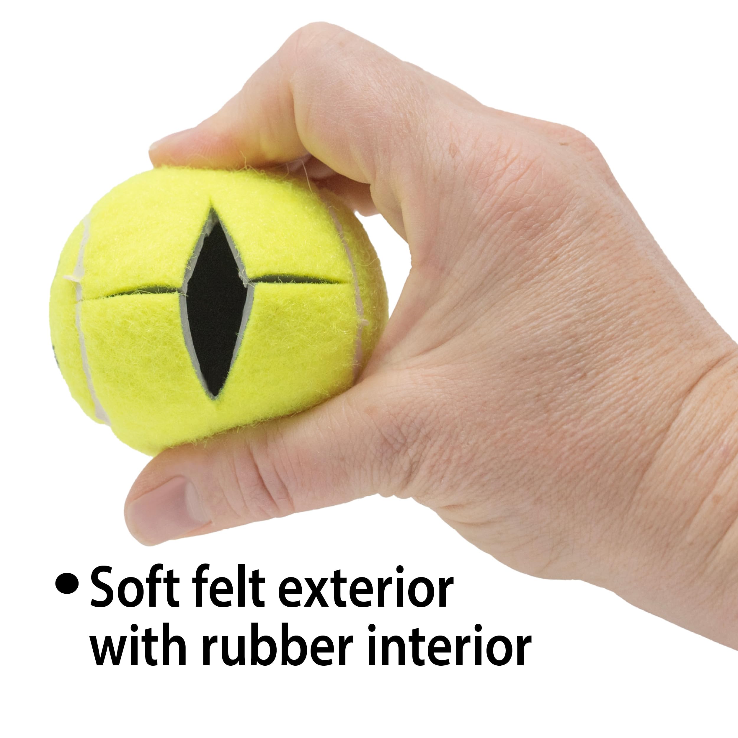 Top Glides Walker Tennis Ball Glides - Yellow -2 Top Glides Walker Tennis Ball Glides - Yellow -2