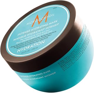 Moroccanoil Intense Hydrating Hair Mask: Argan Oil Deep Conditioner for Dry, Thick Hair - 5-Minute Miracle