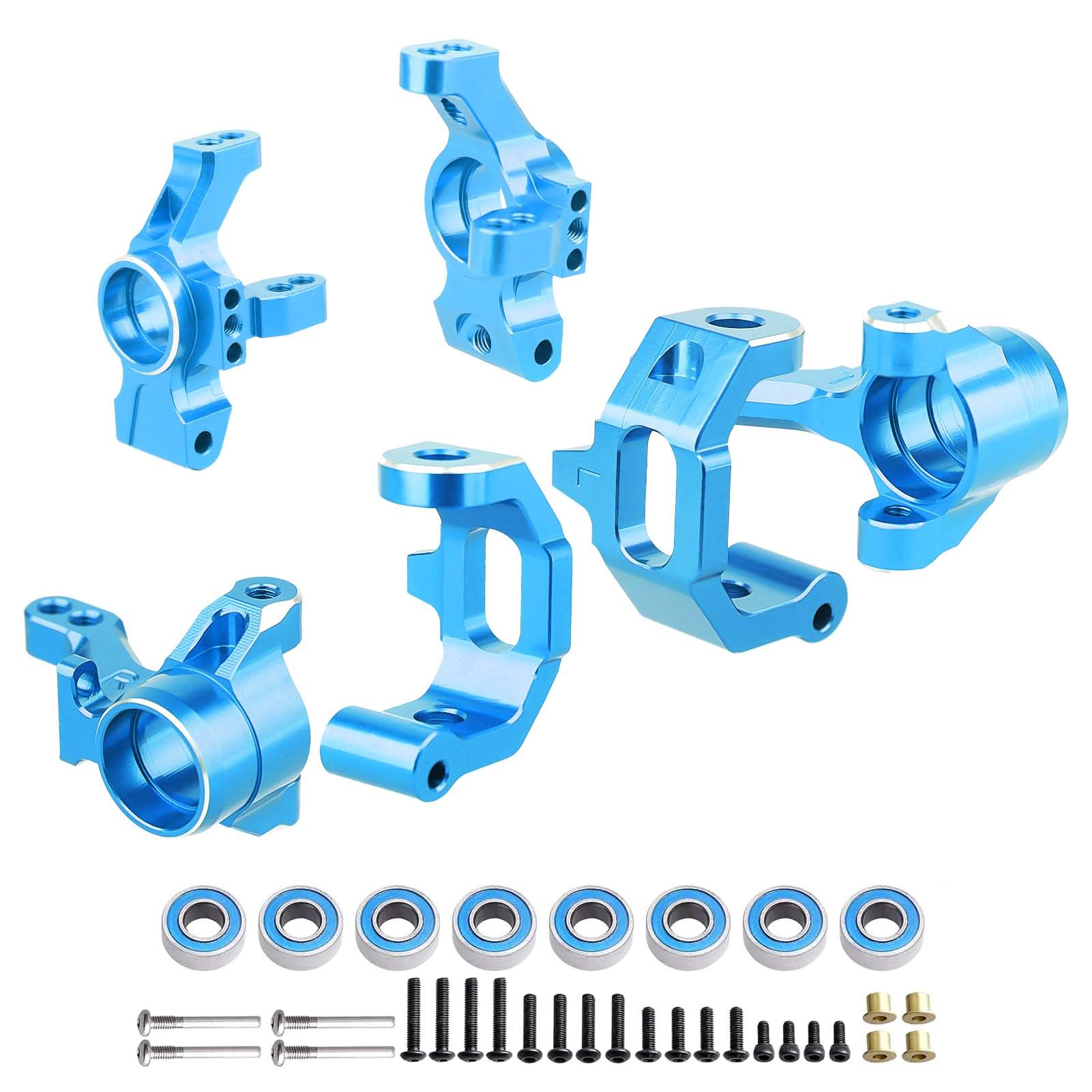 CNC Aluminum Front Caster Blocks For Traxxas Slash 2WD - Performance Upgrade - View #13