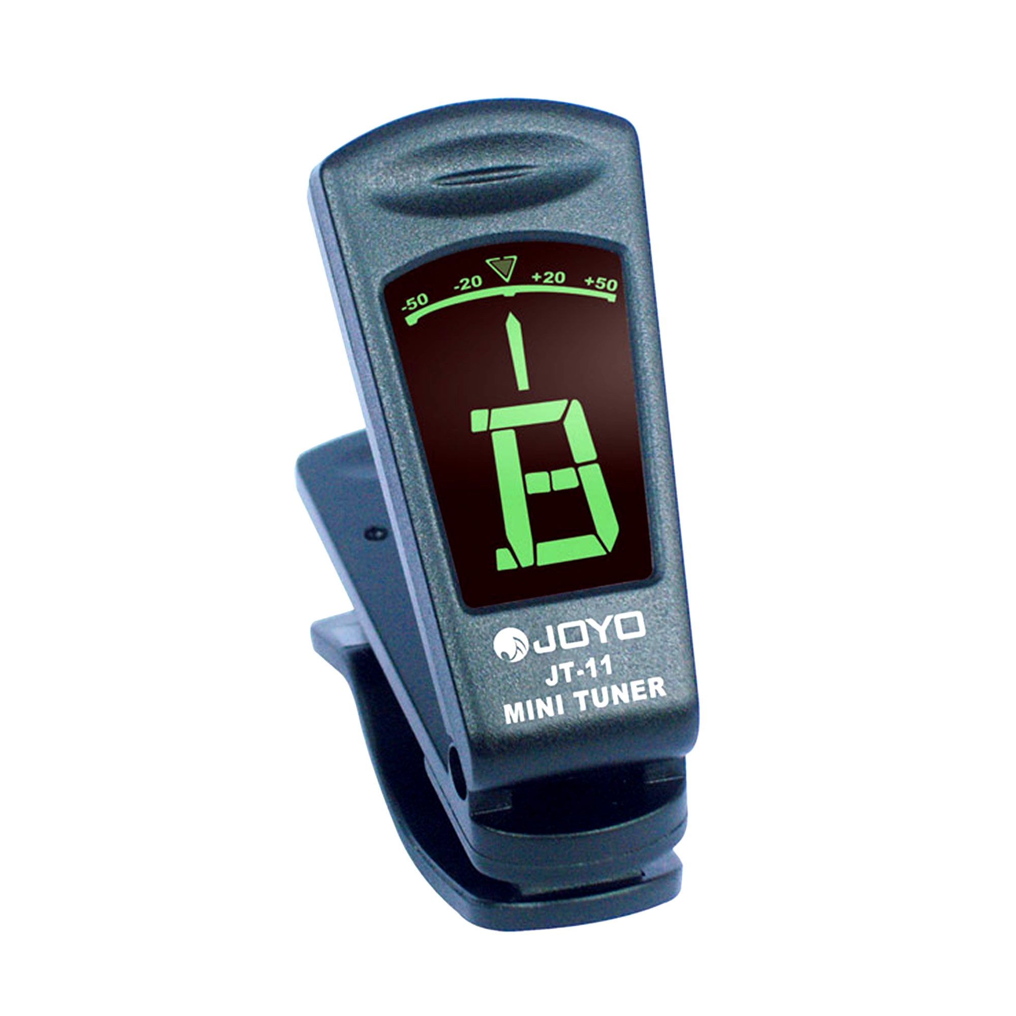 Amazon.co.jp: JOYO チューナー クリップ式 クロマチック JT-11 : 楽器