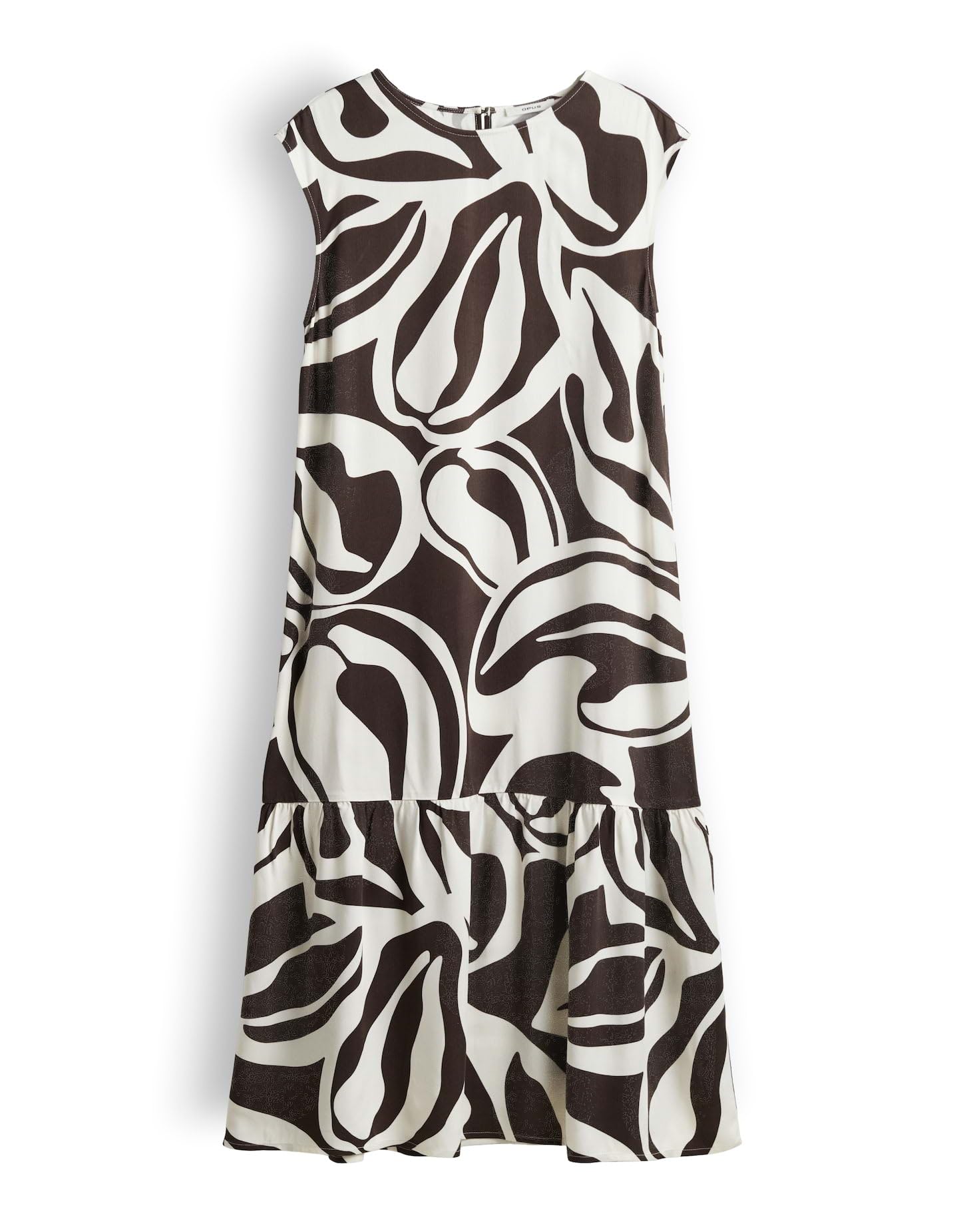 OPUS Damen Midikleid | Printkleid aus nachhaltiger ECOVERO™ Viskose