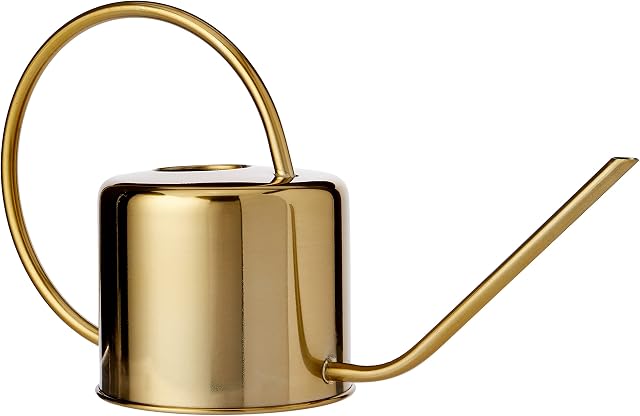 KIKKERLAND Vintage Watering Can,1 EA,Brown