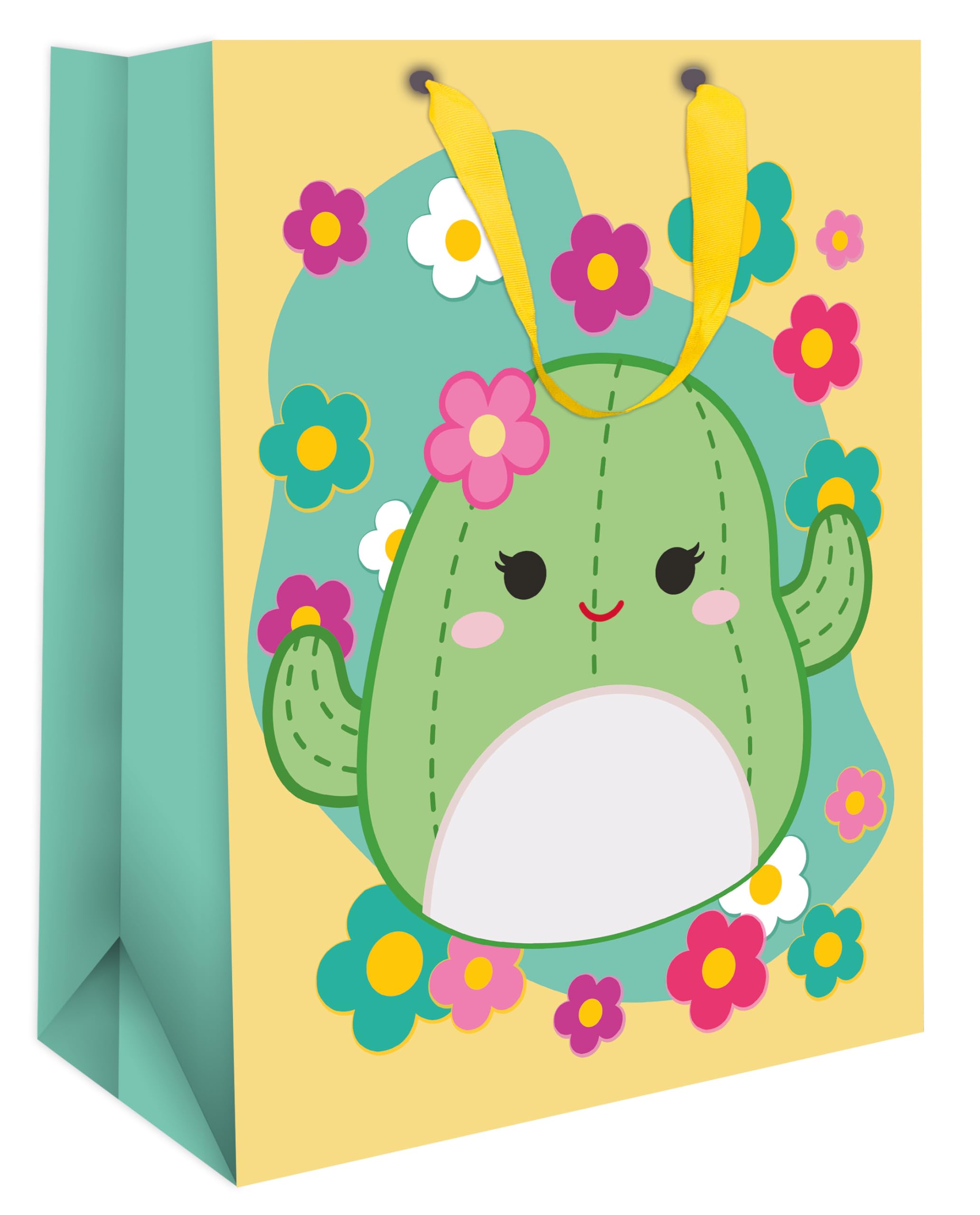Danilo Promotions Ltd SQUISHMALLOWS GIFT BAG MEDIUM SIZE BIRTHDAY CELEBRATION GIFT BAG