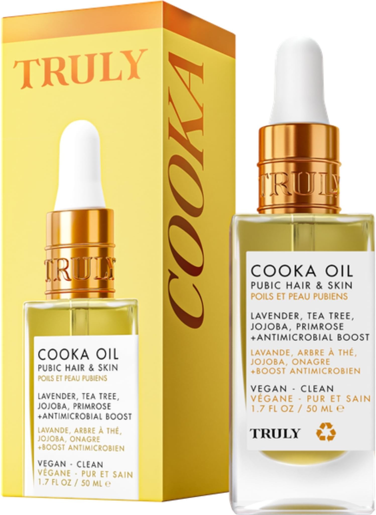 Beauty Cooka Oil Razor Bump Treatment For Bikini Area - Ingrown Hair Treatment And Oil Type After Shave For Women - Ingrown Hair Treatment for Bikini Area - 1.7 OZ