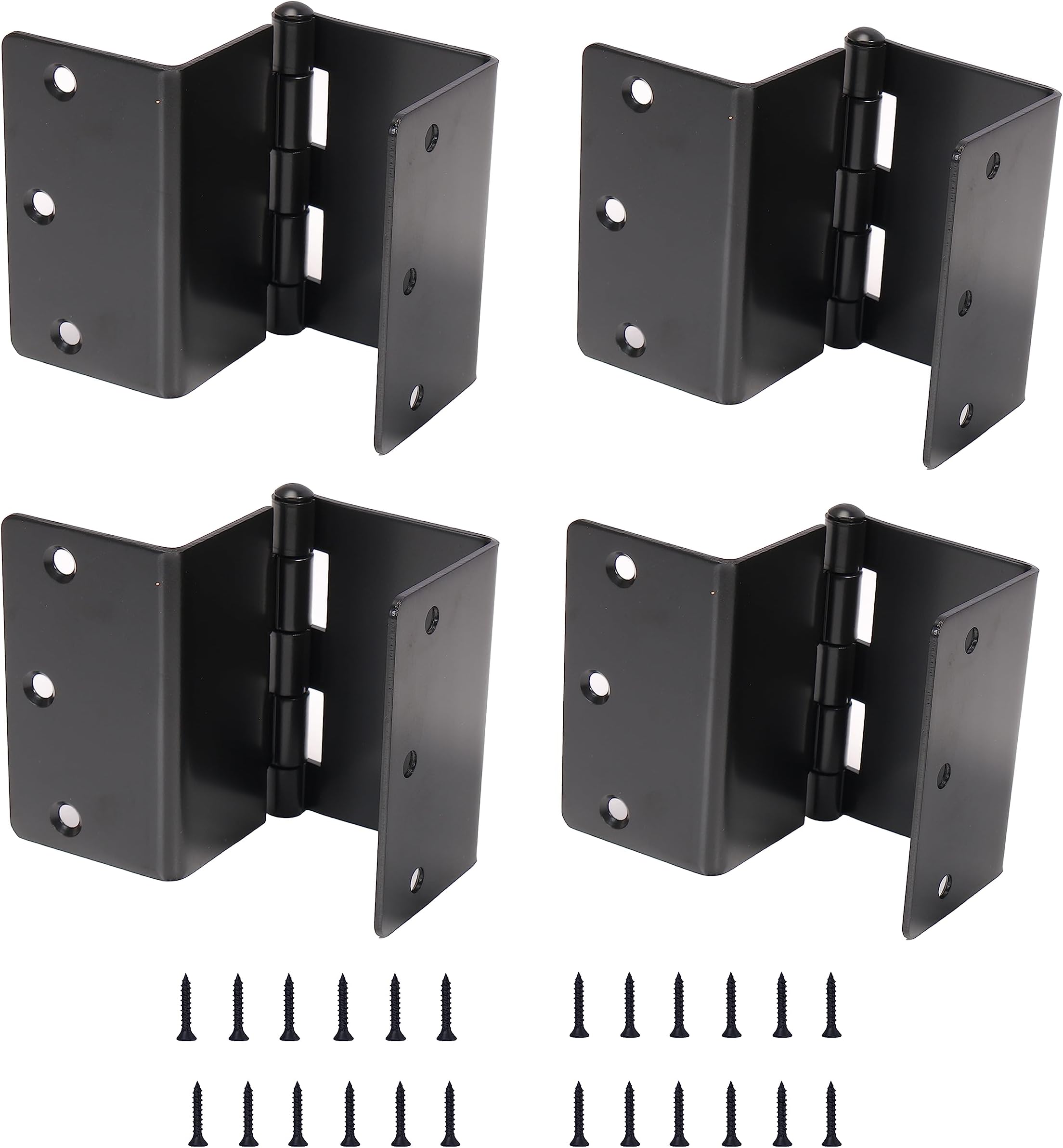 HealthSmart Expandable Door Hinges, Allow up to 2 Extra