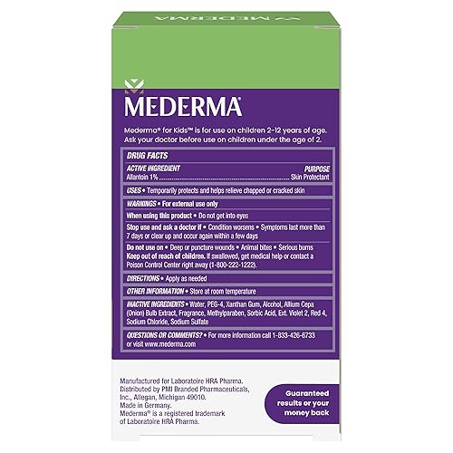 Miniatura 3 de Mederma Gel para cicatrices para niños reduce la apariencia de cicatrices se recomienda un pediatra se aplica morado se frota en claridad apto para