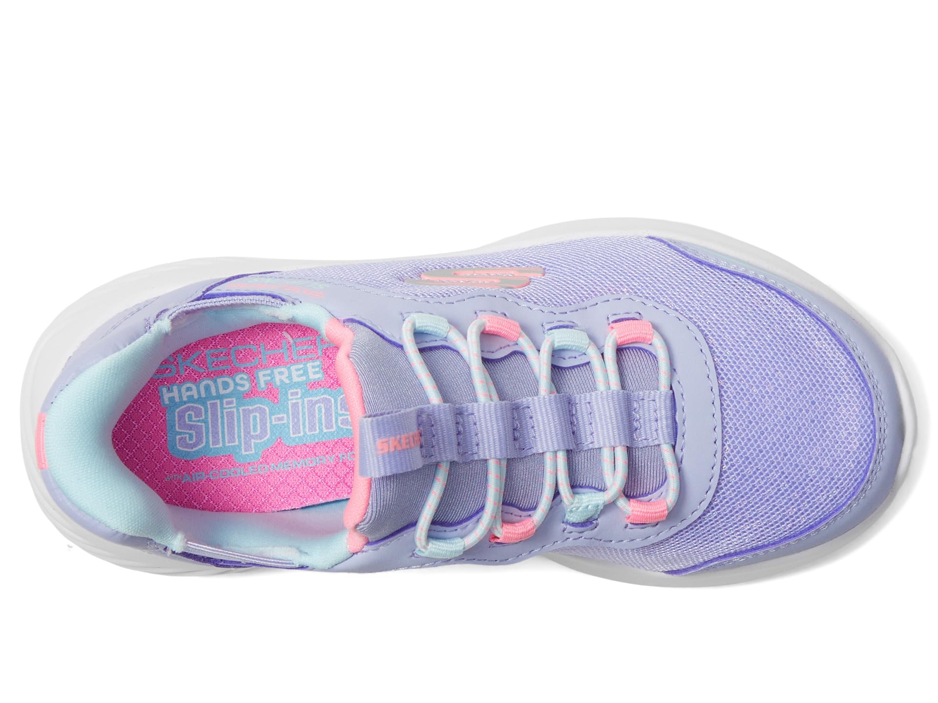 Skechers Baby Girl'S Bounder Simple Cute Trainers — view 5
