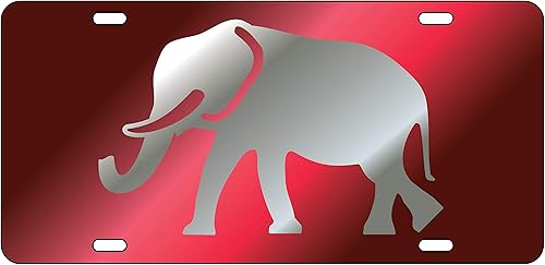 Etiqueta de marea carmesí de Alabama