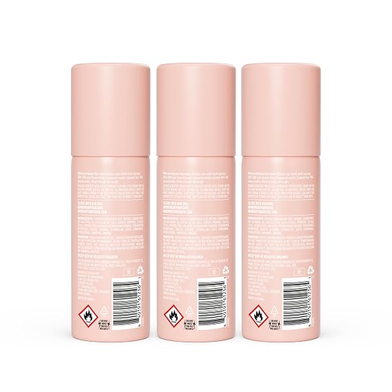 MONDAY HAIRCARE VOLUME Dry Shampoo with Collagen, oil-absorbing ideal for Thin & Fine Hair 50ML (3 Pack)