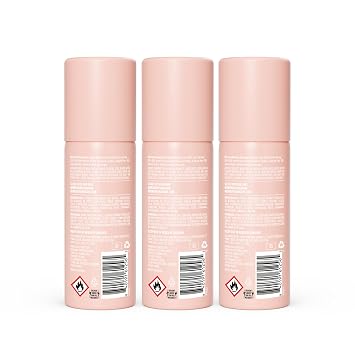 MONDAY HAIRCARE VOLUME Dry Shampoo with Collagen, oil-absorbing ideal for Thin & Fine Hair 50ML (3 Pack)