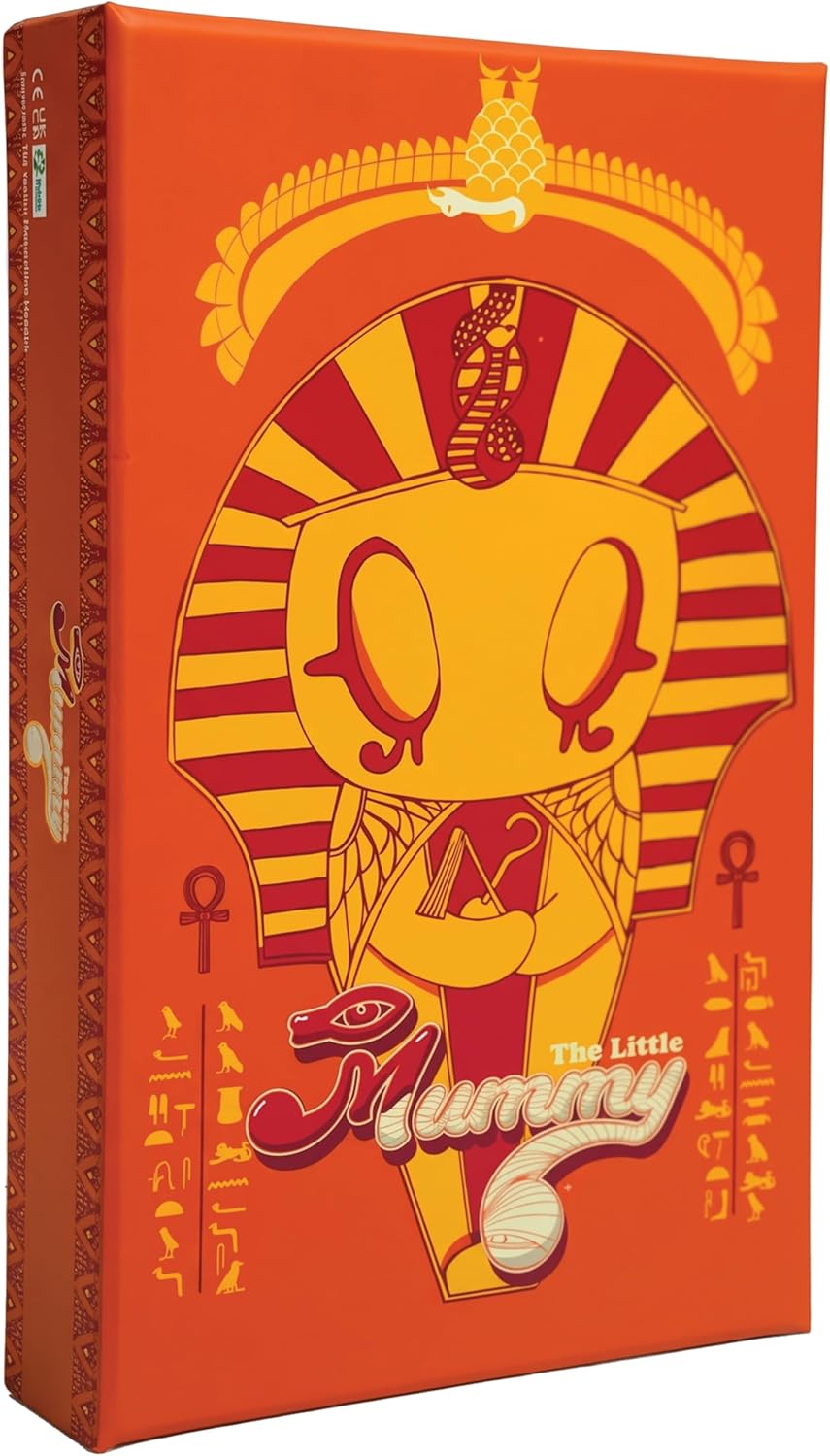 (The Little Mummy Golf Card Game) Ages 7 and Up, Family Party Game, Game Night Favorite, Quick 20-Min Gameplay, Easy to Learn, Ancient Egypt Theme for Kids, Teens & Adults, Travel Game & Unique Gift