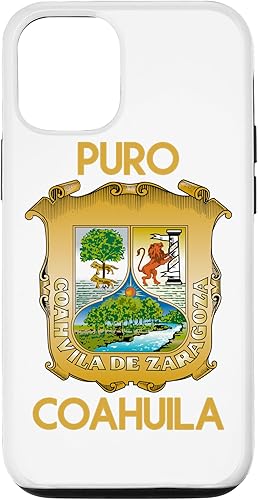 Funda para iPhone 13 Puro Coahuila Coahuila Estado De México Escudo Eagle Aguila
