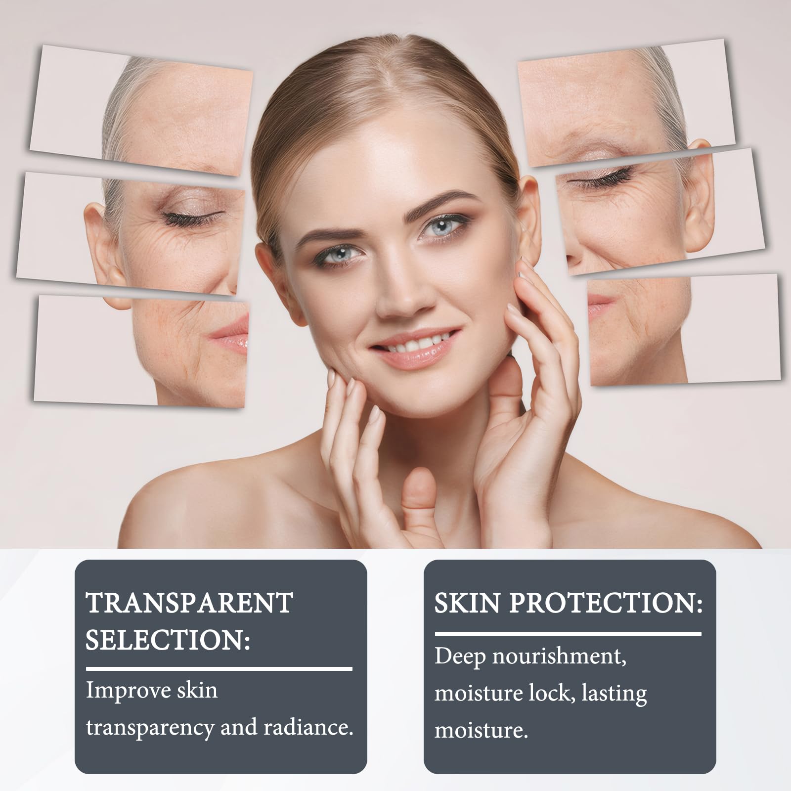 2 PCS Facial Oil Paracress Facial Oil Facial Serum Reduces and Smoothes Fine Lines Brighten for All Skin Types - Image 2