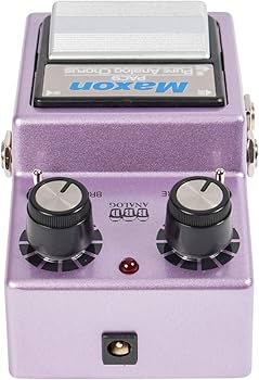 Amazon.co.jp: Maxon ギターエフェクター Pure Analog Chorus PAC9