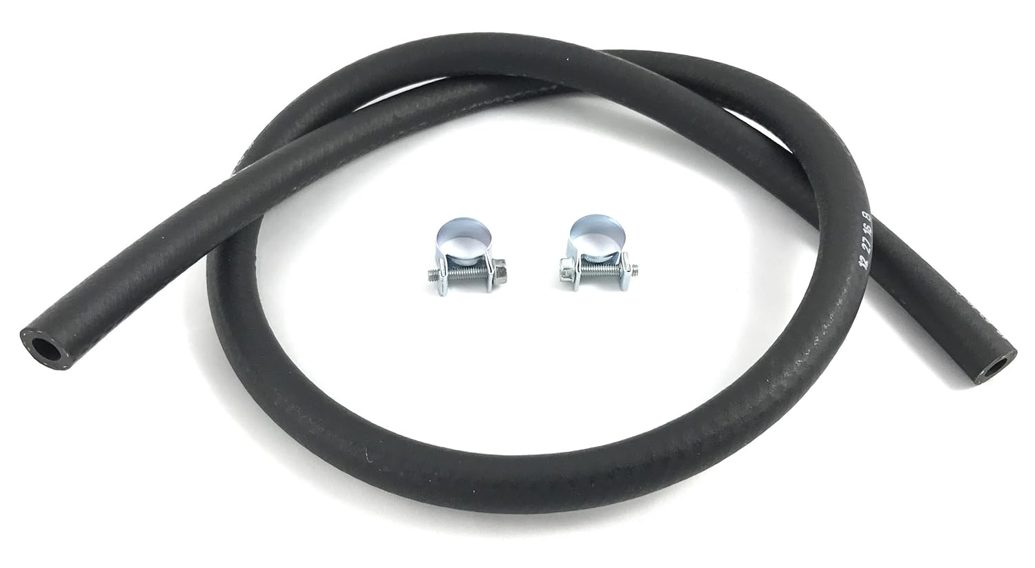 Fuel Injection Fuel Hose 30R9 3/8" I.D. 3 Feet USA w/ 2 Clamps Amazon