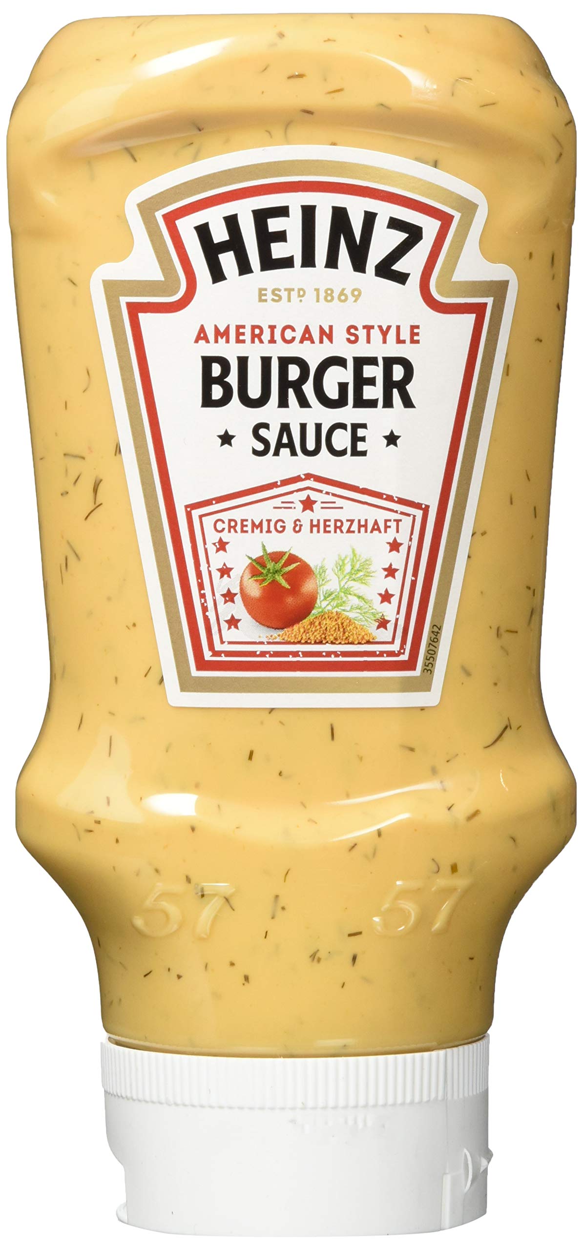 Heinz Burger Sauce American Style 400 ml