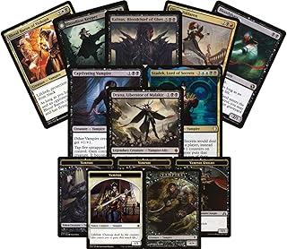 25 Magic Card Vampire Lot - 3 Rares/Mythics, 25+ Commons/Uncommons, and Foils!