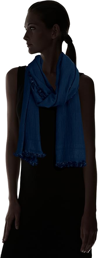 Amazon | [マッタ] ストール 53533-04208 レディース indigo US F