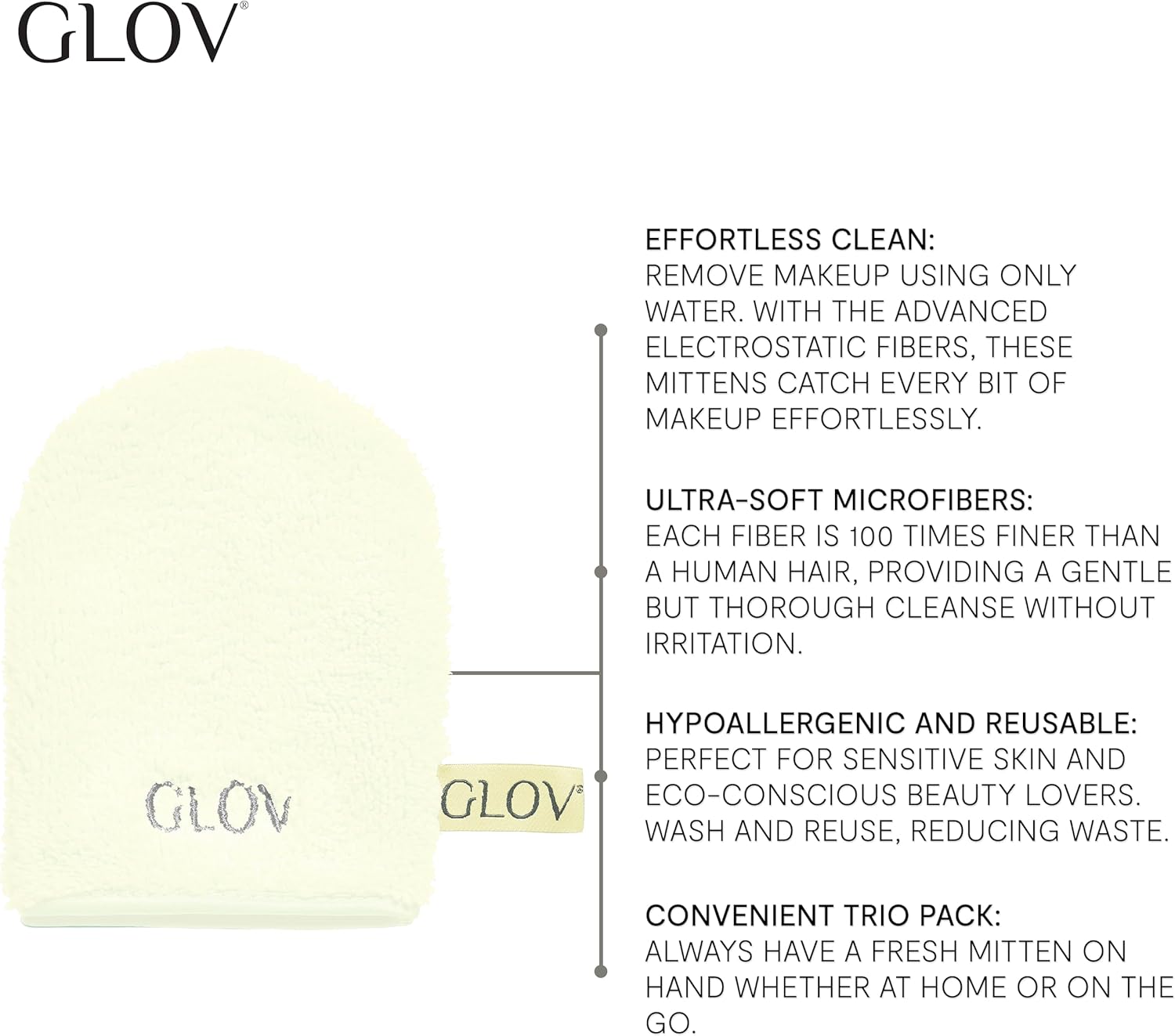 Washable Facial Cleansing Cloths – A Set of 3 Microfibre Washies Perfect for Gentle Make-Up Removal. These Reusable Face Washcloths Are Really Sustainable