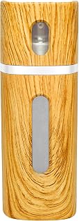 Lasunit-Lasbottle: 4 IN 1 Reusable, Potable, Leakproof, Modular Travel Liquid Dispenser, TSA Approved Toiletries and Spray Dispenser (Wood Grain)
