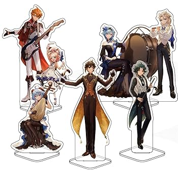 Amazon.co.jp: 原神 アクスタ アクリルスタンド セット