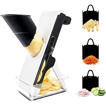 Mandoline Slicer Kitchen Vegetable Slicer with Container