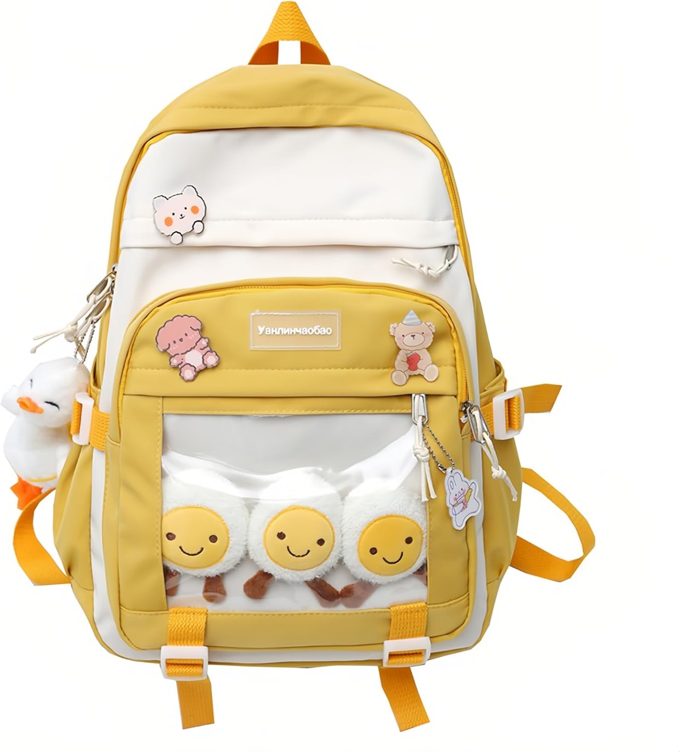 Girls Backpack Kawaii Girls School Bag Cute Kids Backpack for Elementary Student Casual Day pack for Teen