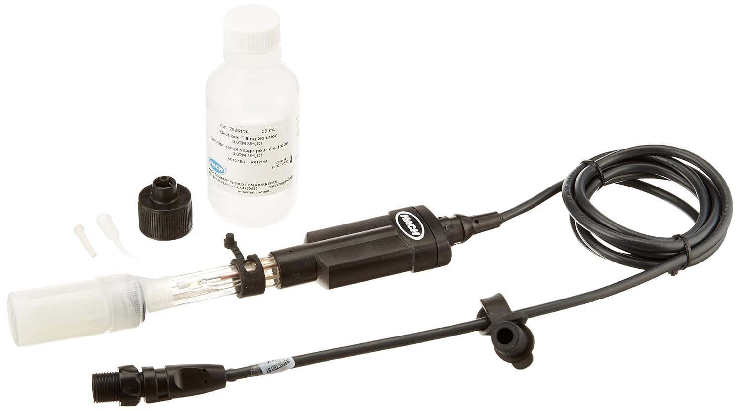Hach IntelliCAL™ ISENa381 Sodium Ion Selective Electrode (ISE), 1 Meter Cable, ISENA38101
