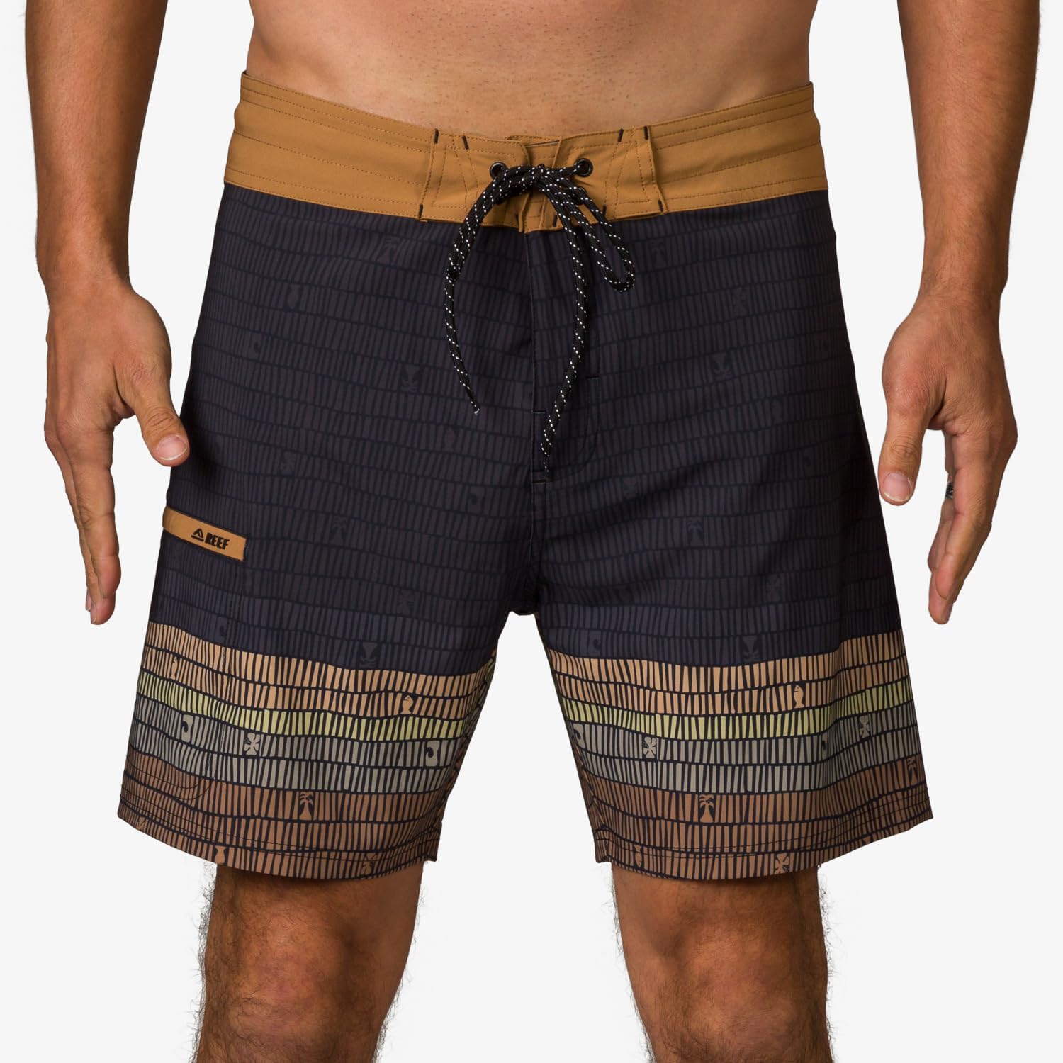REEF Remy Fixed Waist Boardshort