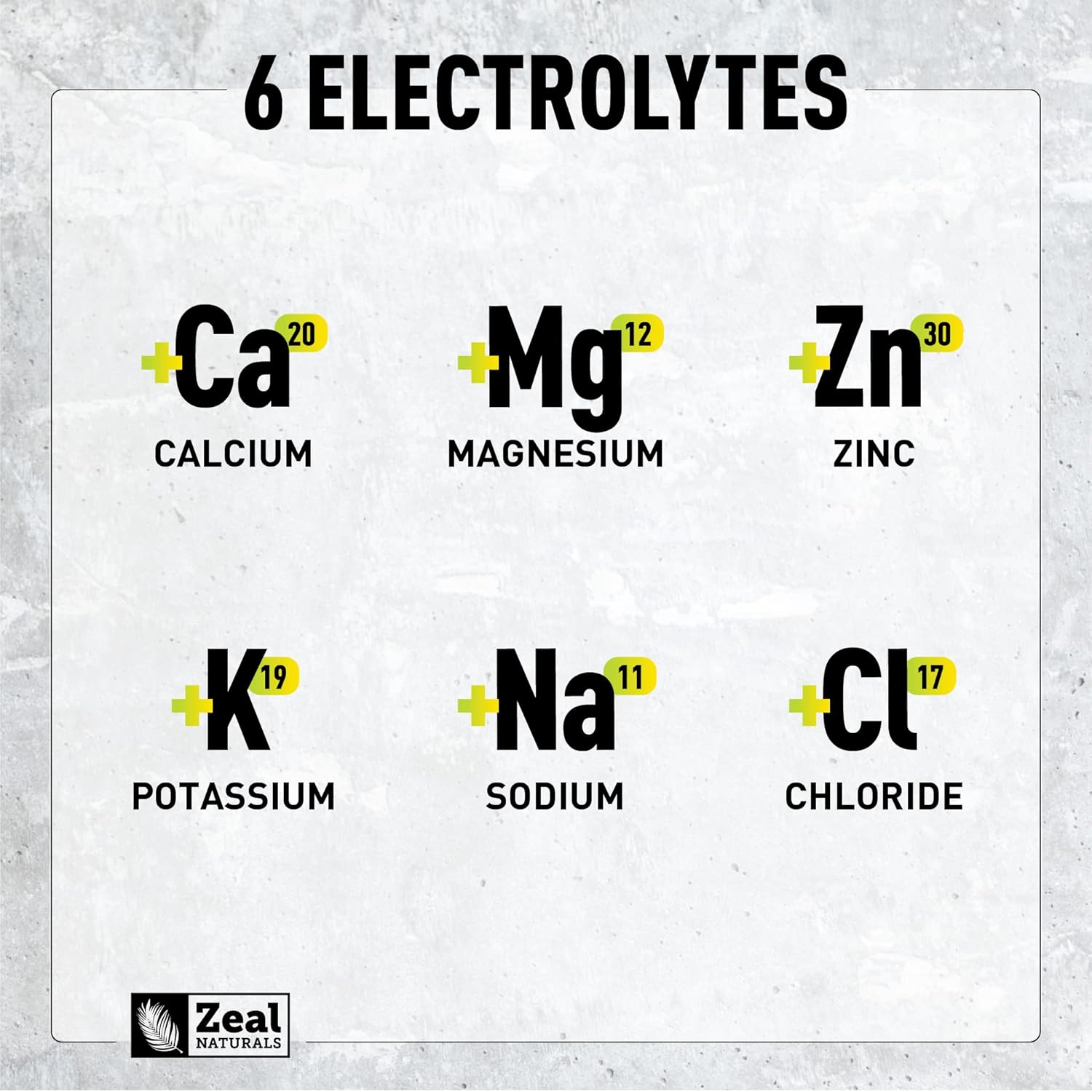 Zeal Electrolyte Powder - 90 Servings | Keto Electrolytes Powder | Zero Sugar, BCAAs, B-Vitamins | Potassium, Zinc, Magnesium | Hydration Powder Recovery Drink | Lemon Lime - Image 6