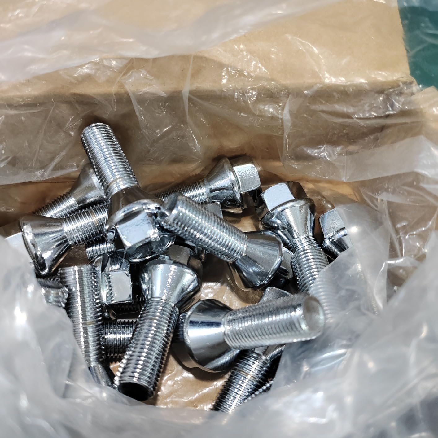 KSP 20pcs ET Wheel Lug Bolts M12x1.25 for 2018-2024 Dominican Republic KSP 20pcs ET Wheel Lug Bolts M12x1.25 for 2018-2024 Dominican Republic