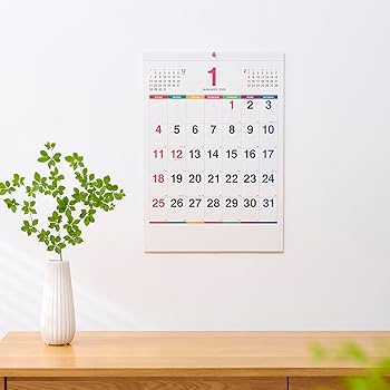 Amazon | 新日本カレンダー 2026年 カレンダー 壁掛け カラーライン