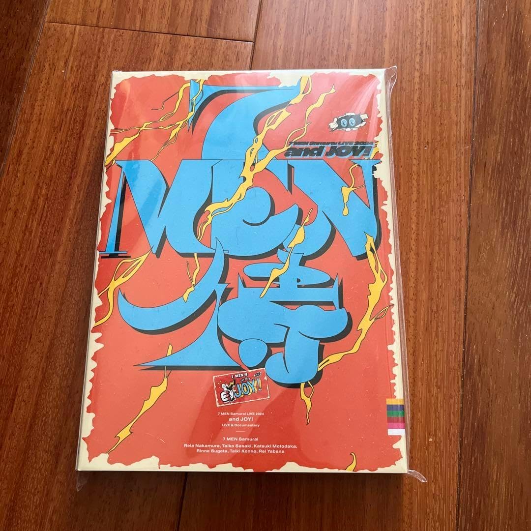 7 MEN 侍 LIVE Blu-ray andJOY! （銀テ同送可能） 7 MEN 侍【Rollin'（