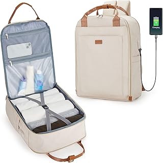 Travel Backpack for Women,Carry on Backpack Flight Approved,Casual Daypacks Cabin Bagage,Hiking Backpack Lightweight Rucksack